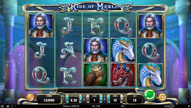 Rise of Merlin Kolikkopelit